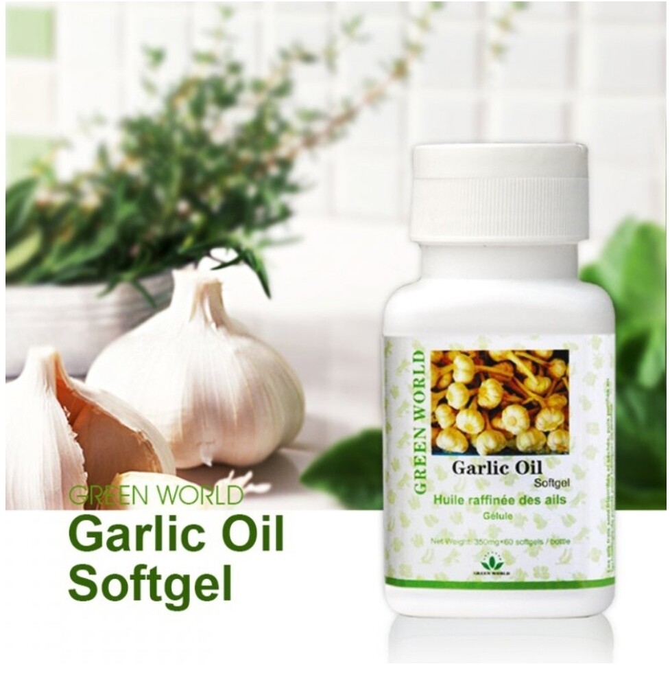 Green World Garlic caps (60 caps) – Green World Health Kenya