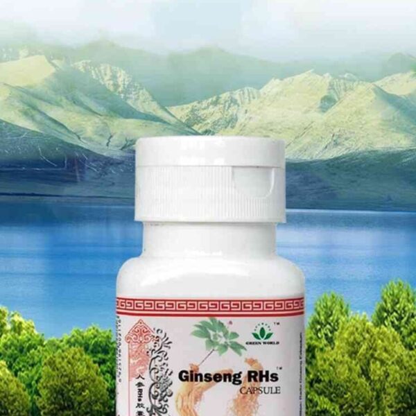 Green World Ginseng RHs Capsules: Enhances Body Immunity And Endurance – Green World Health Kenya
