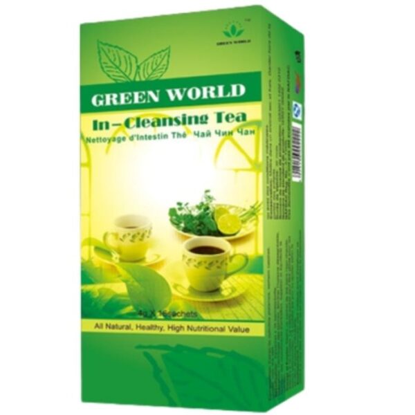Green World In - Cleansing Tea (32 tea bags) – Green World Health Kenya