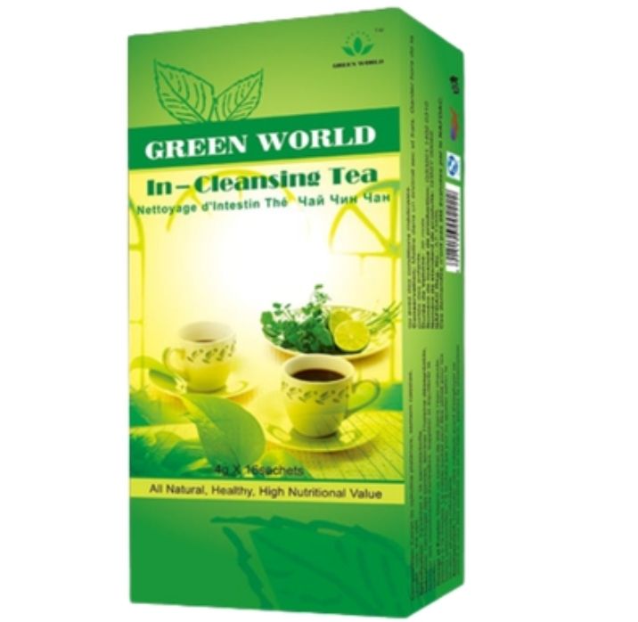 Green World In - Cleansing Tea (32 tea bags) – Green World Health Kenya