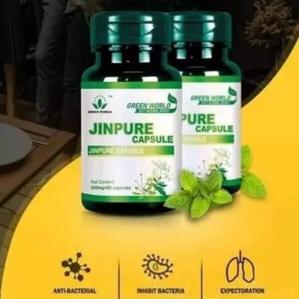 Green World jin pure caps – Green World Health Kenya