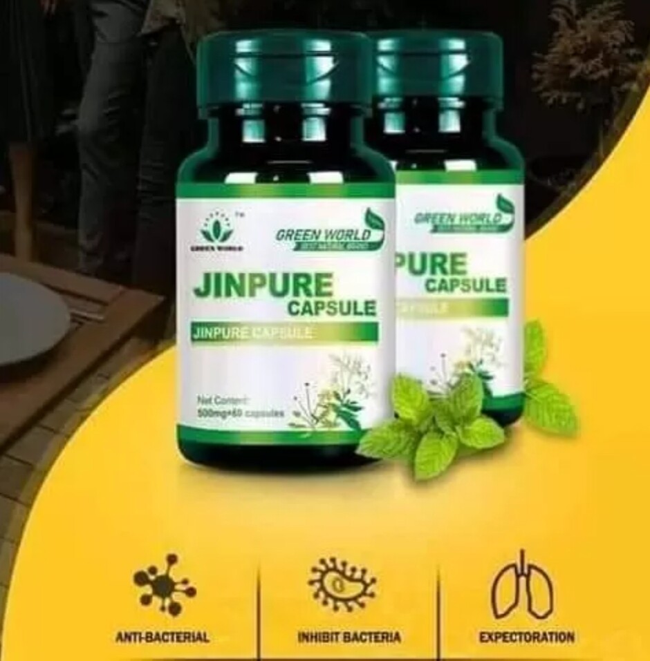 Green World jin pure caps – Green World Health Kenya