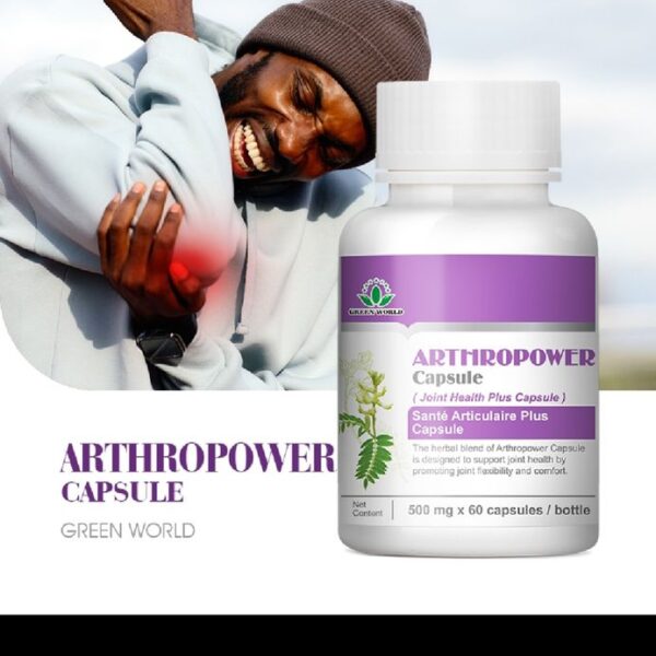 Green World Joint Health Plus Capsules – Green World Health Kenya