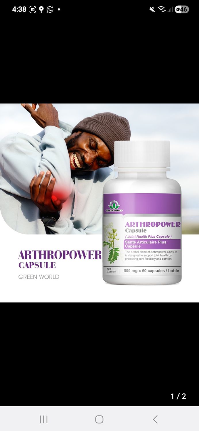 Green World Joint Health Plus Capsules – Green World Health Kenya