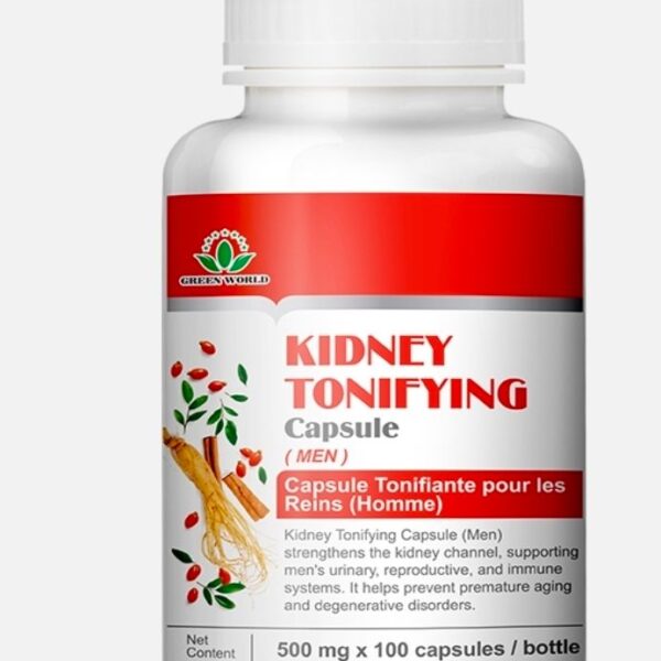 Green World Kidney Tonifying Capsules (MEN) : Detox and Enhances male function – Green World Health Kenya