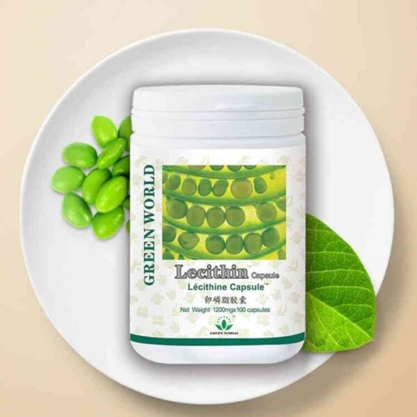 Green World Memory Loss support - Ginkgo Biloba & Lecithin Capsules – Green World Health Kenya