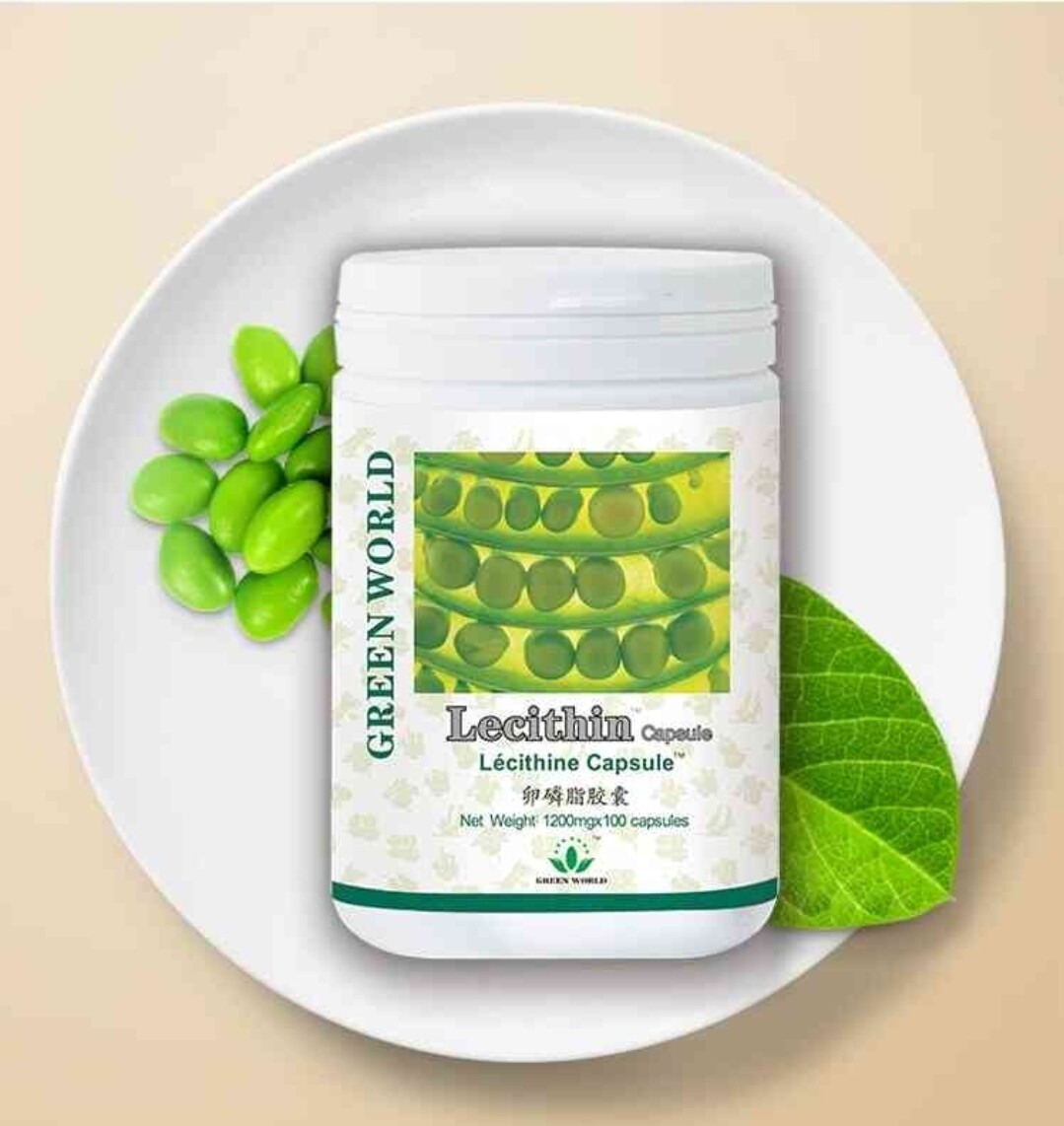 Green World Memory Loss support - Ginkgo Biloba & Lecithin Capsules – Green World Health Kenya