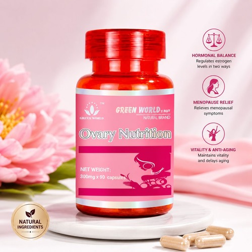 Green World Ovary Nutrition Capsules (90 Capsules) – Green World Health Kenya