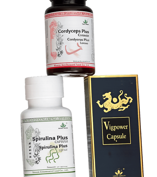 Green World Quick Ejaculation & Male Fertility Support Pack – Green World Health Kenya