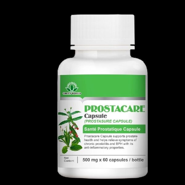 Green World Prosta care caps – Green World Health Kenya