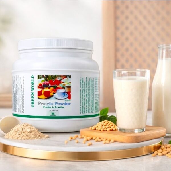 Green World Protein Powder: Provide Daily Essential Nutrient For The Family – Green World Health Kenya