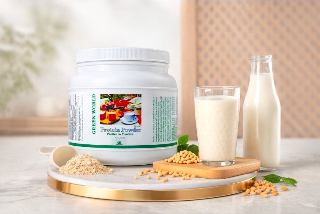 Green World Protein - protein powder 500mg for athletes - for muscle mass and fat burning. For problems with low protein intake through food - for sick and elderly people – Green World Health Kenya