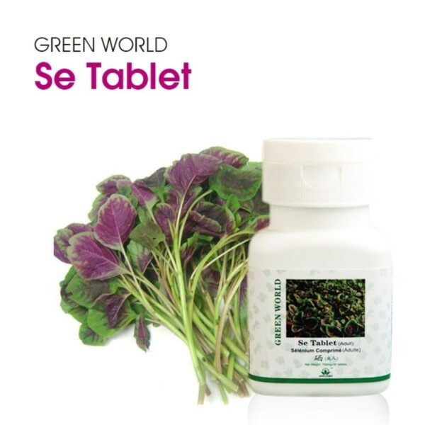 Green World Se Tablet: Sperm Production and Enhances the body's anti - oxidation – Green World Health Kenya
