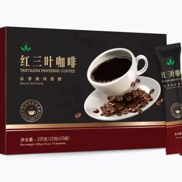 Green World Trifolium Pratense Coffee (15g x12 sachets) – Green World Health Kenya