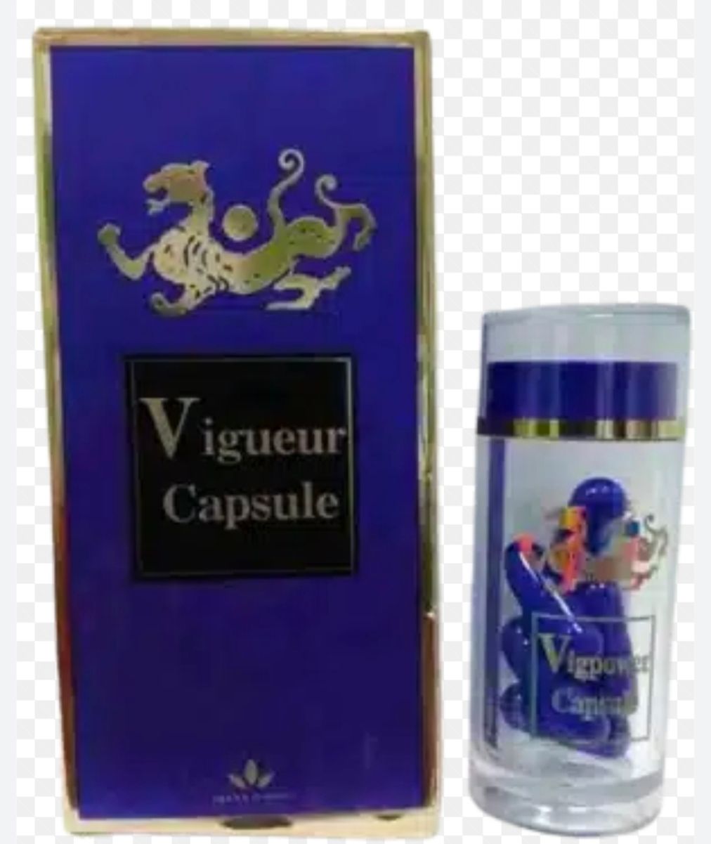 Green World Vigpower Capsules: male vitality