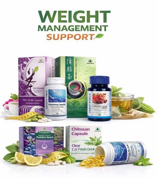 Green World Weight Management Support Pack (Premium) – Green World Health Kenya