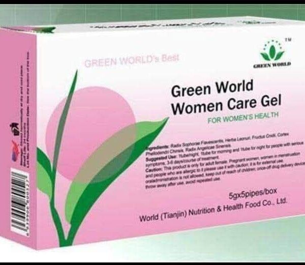 Green World Women gel (5 tubes) – Green World Health Kenya