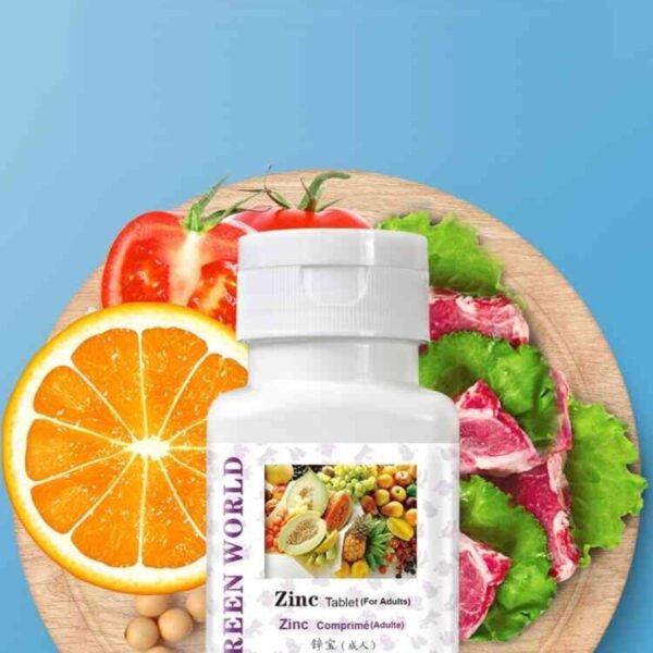 Green World Zinc Tablet: Enhance Stamina