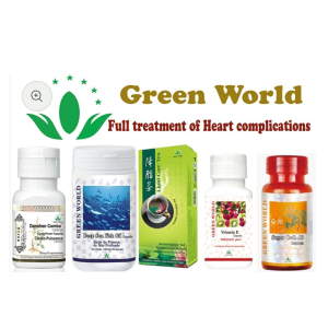 Green World Heart Wellness Support Supplement Package – Green World Health Kenya