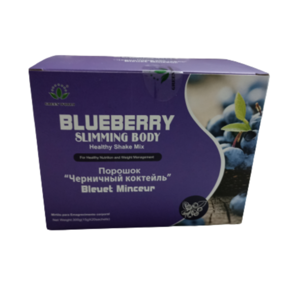 Green World Blueberry Weight Management Body Powder – Weight Management Drink – Green World Health Kenya