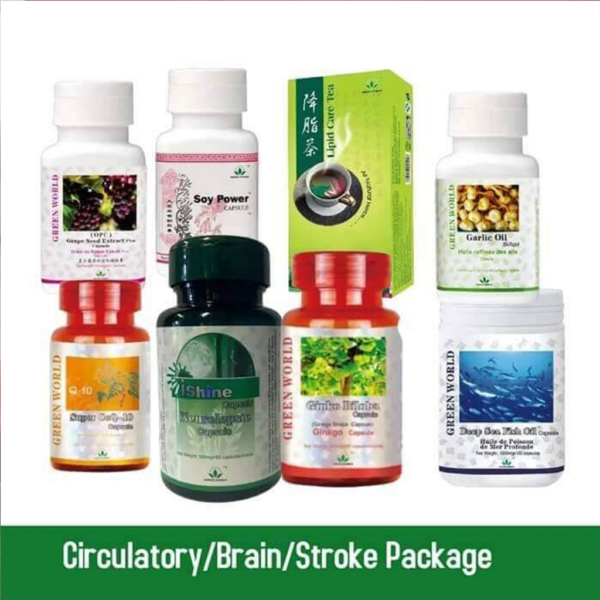 Green World Post-Stroke Wellness Support Supplement Package – Green World Health Kenya