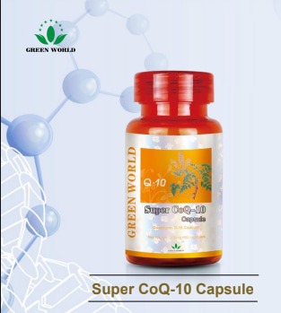 Green World Super CoQ-10 Capsules – Green World Health Kenya