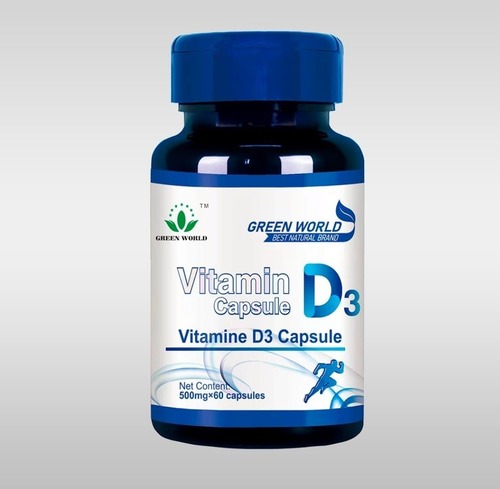 Green World Vitamin D3 – Green World Health Kenya