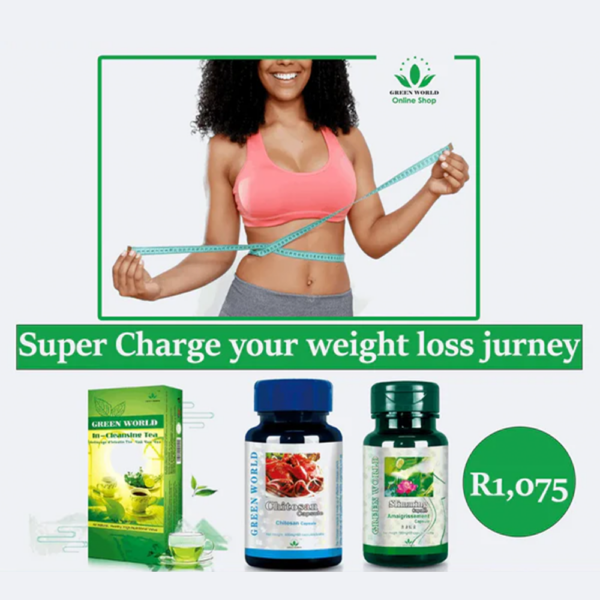 Green World Weight Management Support Supplement Package – Green World Health Kenya